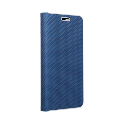 Forcell LUNA Book Carbon Xiaomi Redmi Note 11 / 11S modrý