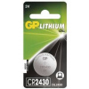 Baterie lithiová GP CR2430, blistr 1ks (B15301)