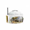 GLAMPING SHOP Glampingový kopulový stan 19,6 m² Provedení: Strong, Barva vnitřního krytu: Bílá, Barva konstrukce: Bílá