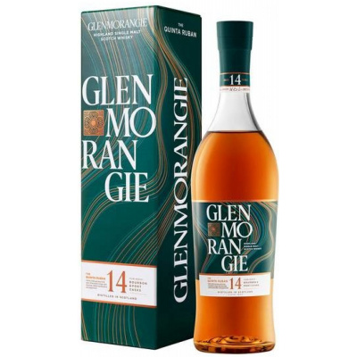 Glenmorangie Quinta Ruban 14y 46% 0,7 l (karton)