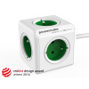 PowerCube Extended Green, napájecí kabel s 5 zásuvkami, 1.5m - PowerCube Extended 1,5 m zelená