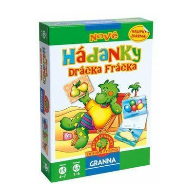 Granna Nové hádanky dráčka Fráčka