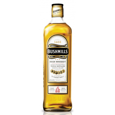 Bushmills Original 40% 1 l (holá láhev)