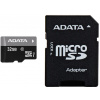 Adata MicroSDHC Premier 32GB Class10 UHS-I + adaptér AUSDH32GUICL10-RA1
