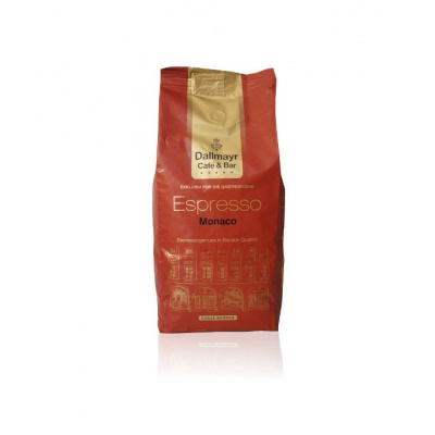 DALLMAYR Espresso Monaco - zrnková káva 1kg