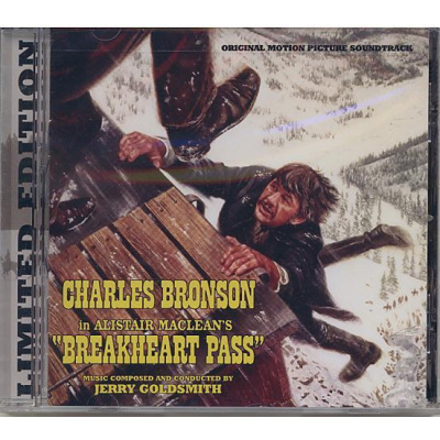 Breakheartský průsmyk (soundtrack - CD) Breakheart Pass