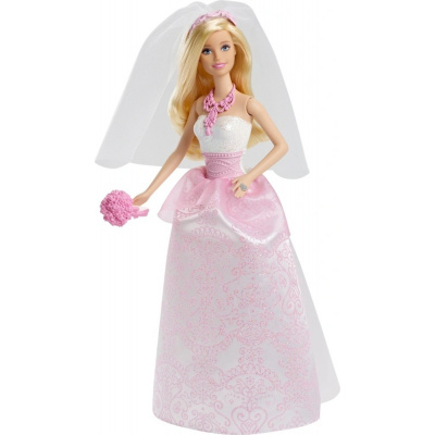 Mattel Barbie nevěsta CFF37