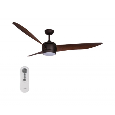 Lucci air Lucci air 512912 - LED Stropní ventilátor AIRFUSION NORDIC LED/20W/230V bronz FAN00135 + 3 roky záruka zdarma