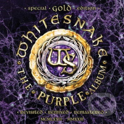 Whitesnake: The Purple Album / Special Gold Edition (Coloured) LP - Whitesnake