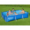 Bestway® Steel Pro™ Frame Pool bez čerpadla 300 x 201 x 66 cm, modrý, čtvercový