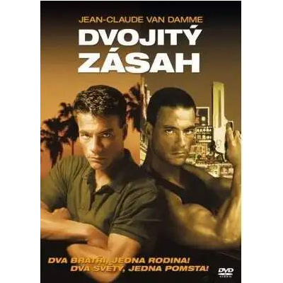 Dvojitý zásah - DVD plast