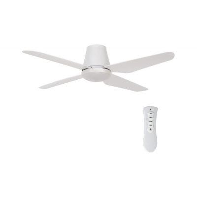 Lucci air Lucci air 213001 - LED Stropní ventilátor AIRFUSION ARIA LED/18W/230V bílá + DO FAN00137 + 3 roky záruka zdarma