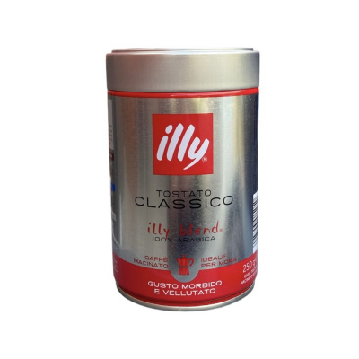 Illy classico Espresso mletá 250 g
