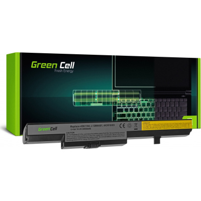 Zelená Cell Baterie pro notebook Lenovo B40 B50 G550s N40 N50