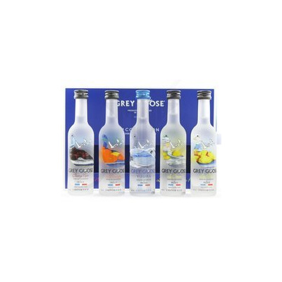 Grey Goose dárková kolekce 5x0.05l