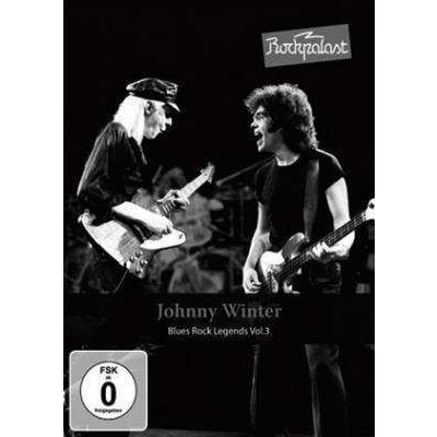 DVD Johnny Winter: Blues Rock Legends Vol.3