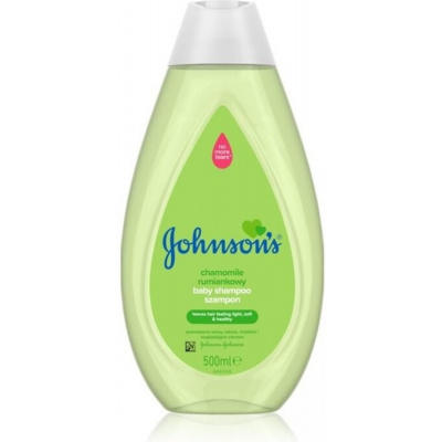 Johnson's baby dětský šampon s heřmánkem 500 ml