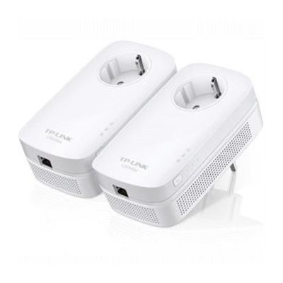 TP-Link TL-PA8010P KIT - AV1200 powerline startovací sada průchozí 1xGLAN (TL-PA8010PKIT)