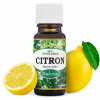 Esenciální olej CITRON 10 ml SALOOS (100% přírodní esenciální olej tiší bolest hlavy, pomáhá dezinfikovat vzduch i dýchací cesty, snižuje krevní tlak, povzbuzuje trávení )