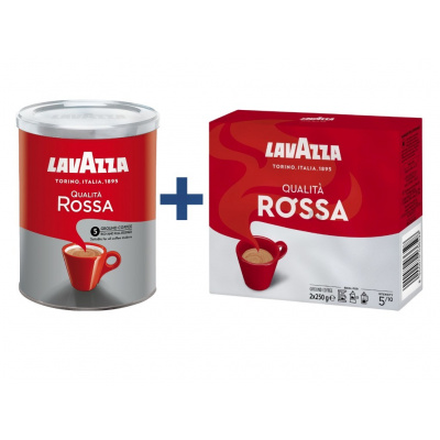 Lavazza Qualita ROSSA mletá káva 750g