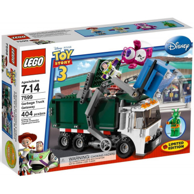 LEGO®Toy Story™ 7599 Popelářský vůz