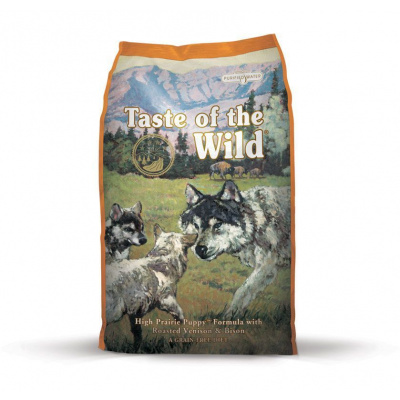 Taste of the Wild High Prairie Puppy 3x12,2kg