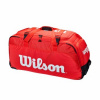 Wilson tenisový bag Super Tour Red Travel Duffel Bag Wheels