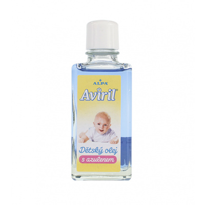 Alpa Aviril olej s azulenem 50 ml