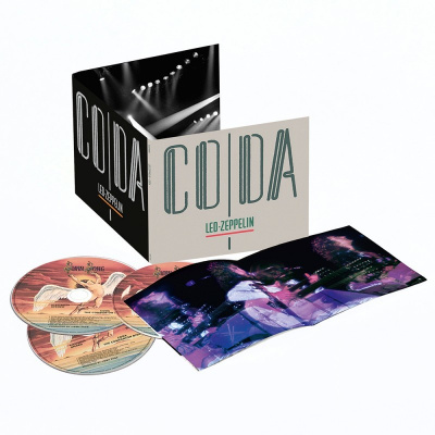 Led Zeppelin : Coda (Remastered Deluxe Edition) 3CD