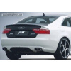 ABT Sportsline zadní spoiler pod nárazník včetně originál ABT DUPLEX nerezového výfuku Audi A5 typ 8T motor 2,7 TDI FWD, 3,0 TDI Quatro a 3,2 V FSI