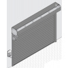 Rolovací vrata HÖRMANN RollMatic - Šedý hliník RAL 9007 Šířka otvoru 5000, Výška otvoru 2625