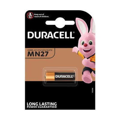 Duracell MN27 alkalická baterie, 1 ks
