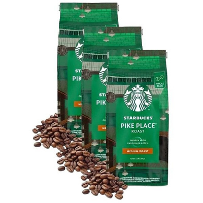 starbucks zrnkova kava pike place espresso roast 200 g – Heureka.cz