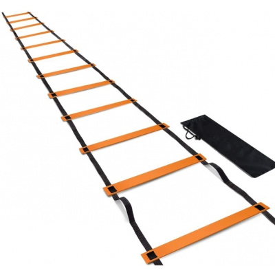 Köck sport Žebřík agility frekvenční 10m oranžový, 2mm