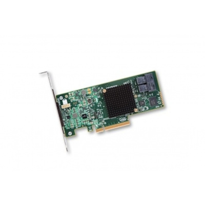 Broadcom LSI HBA SAS 9300-8I 8x 12Gb/s miniSAS port int. (2x SFF-8643), PCIe 3.0 x8 - H5-25573-00