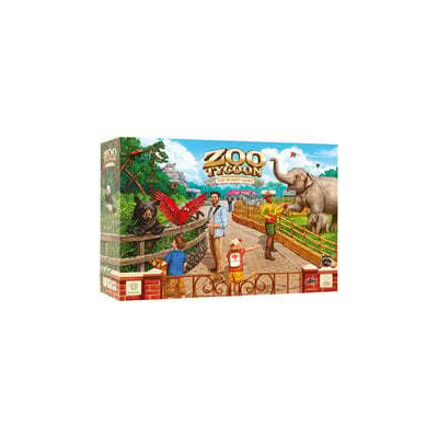 Desková hra Zoo Tycoon: The Board Game TREZT03