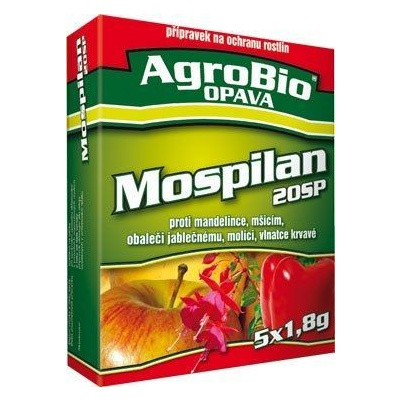 AgroBio Mospilan 20 SP Přípravek k hubení škůdců 5x1,8g 001038