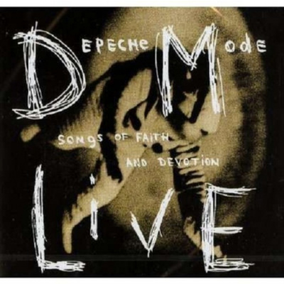 BMG/MUTE DEPECHE MODE - Songs Of Faith And Devotion Live (CD)