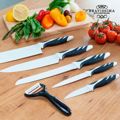 Bravissima Kitchen Sada nožů Bravissima Kitchen Swiss Chef (6 pcs)