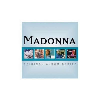 CD Original Album Series Madonna