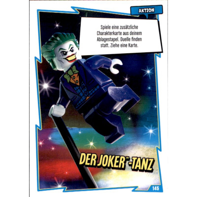 LEGO Batman - 145 Der Joker-Tanz (Gem Mint) DE