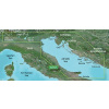 Garmin Bluechart G2 Vision VEU452S - Adriatic Sea, North Coast, území velikosti Small, SD karta - 010-C0796-00