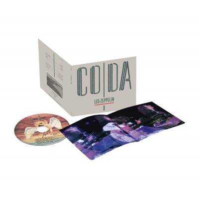 Led Zeppelin : Coda (Remastered Original) CD