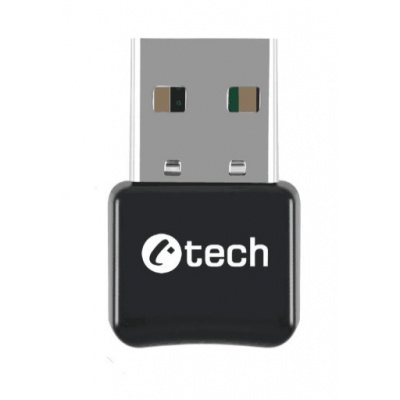 C-TECH Bluetooth adaptér C-TECH BTD-01, v 5.0, USB mini dongle BTD-01