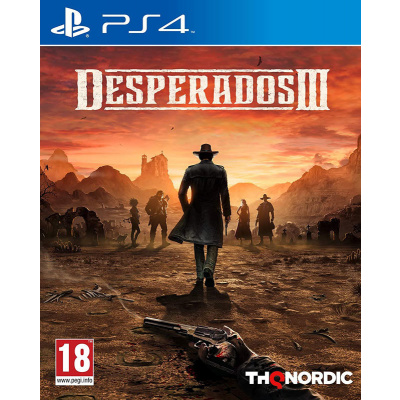 Desperados 3 PS4 (Desperados III PS4 hra)