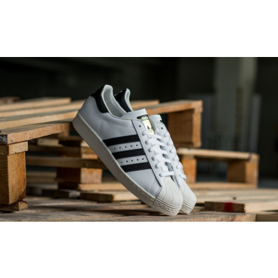 adidas Superstar 80s White/Black1/Chalk2 G61070