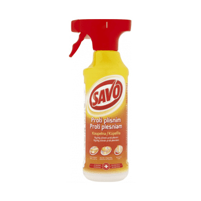 Unilever Savo dezinfekce proti plísním 500ml koupelna