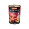Animonda Gran Carno Senior hovězí, krůtí srdce 400 g