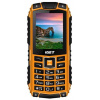 iGET Defender D10 Orange - odolný telefon IP68, DualSIM, 2500 mAh, BT, powerbanka, svítilna, FM, MP3 D10 Orange