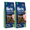 BRIT Premium By Nature Junior Extra Large XL 2 x 15 kg